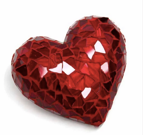 Corazón Cristal